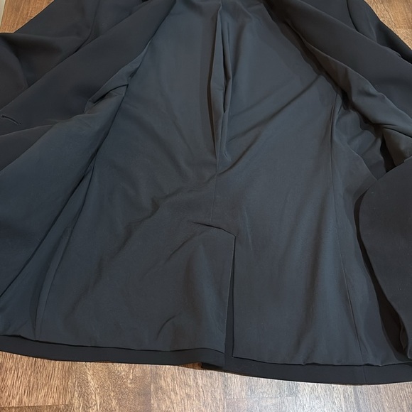 Lauren Ralph Lauren Black Velvet Colar Blazer. Size 16. Wool - Picture 5 of 12